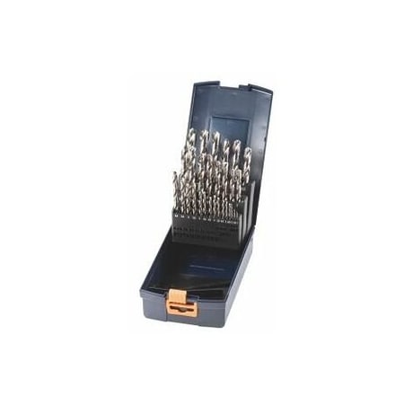 Garant Jobber drill set HSS-E No. 114400 in a case, uncoated, Type: 1-13KB 115280 1-13KB